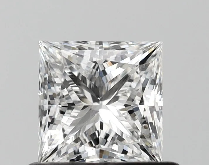 0.71ct Princess Lab Grown Diamond (Colour D, Clarity VVS2, IGI Certified)
