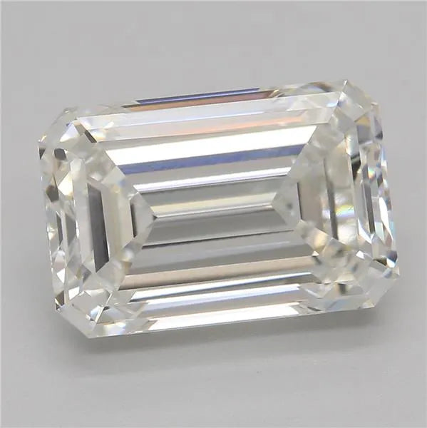 4.05ct Emerald Lab Grown Diamond (Colour F, Clarity VVS2, Cut EX, IGI Certified)
