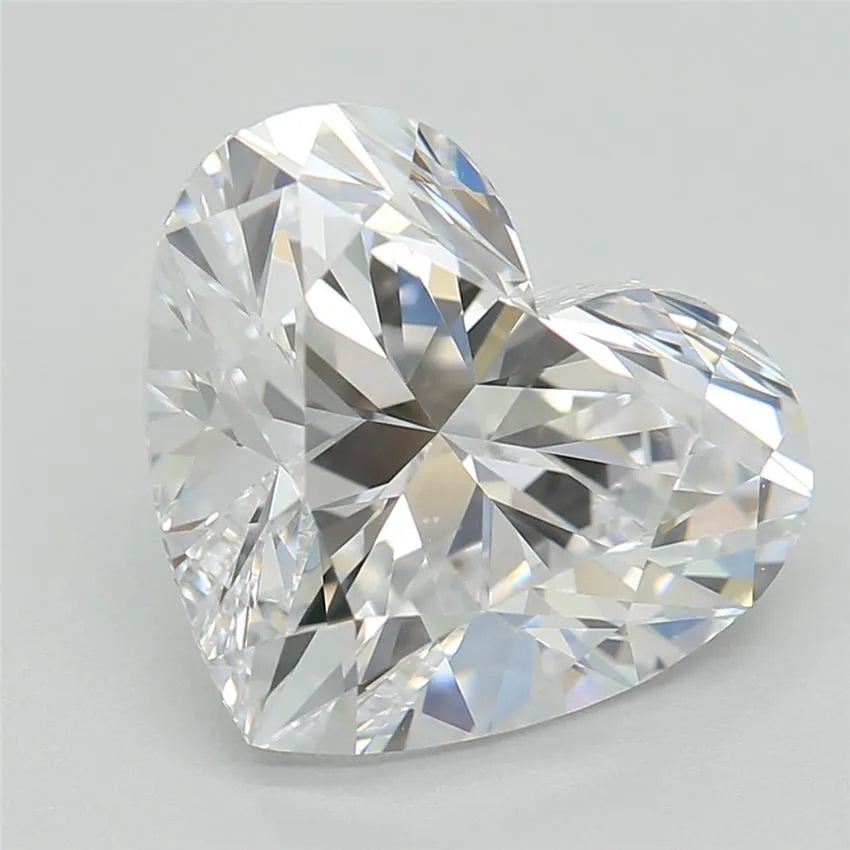 2.27ct Heart Lab Grown Diamond (Colour D, Clarity VS1, Cut GD, GIA Certified)