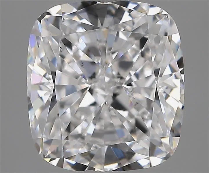 2.01ct Cushion modified Lab Grown Diamond (Colour D, Clarity VS2, IGI Certified)