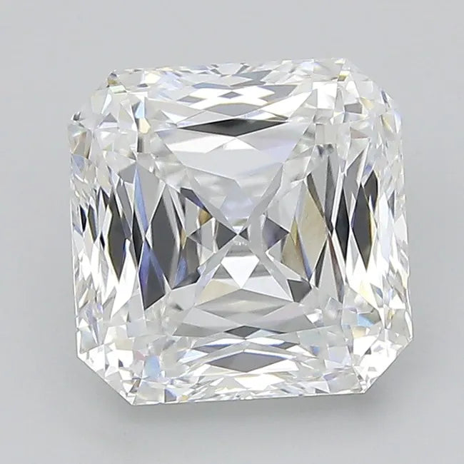 3.98ct Cushion Lab Grown Diamond (Colour D, Clarity VVS2, IGI Certified)