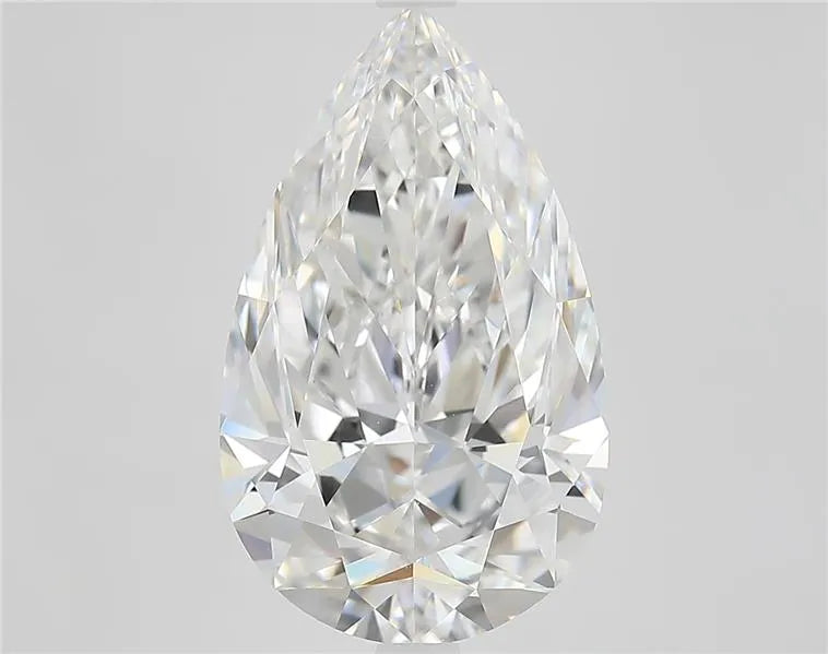 6.69ct Pear Lab Grown Diamond (Colour E, Clarity VS1, IGI Certified)