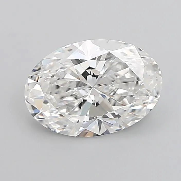 3.03ct Oval Lab Grown Diamond (Colour E, Clarity VVS1, IGI Certified)