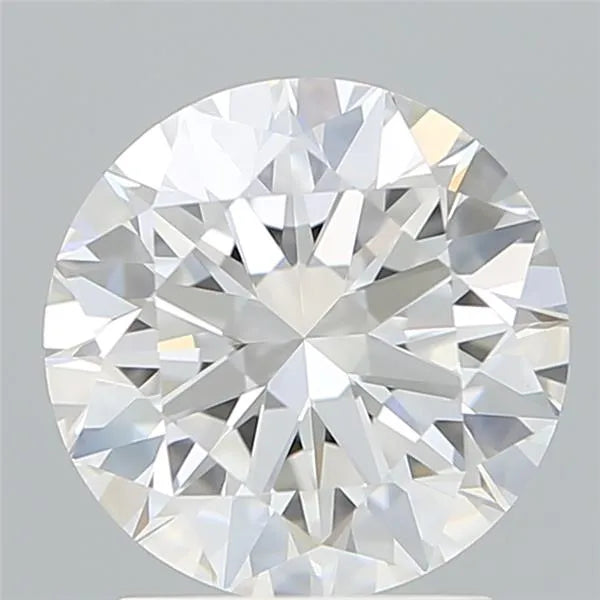 2.16ct Round Lab Grown Diamond (Colour D, Clarity VVS2, Cut EX, IGI Certified)