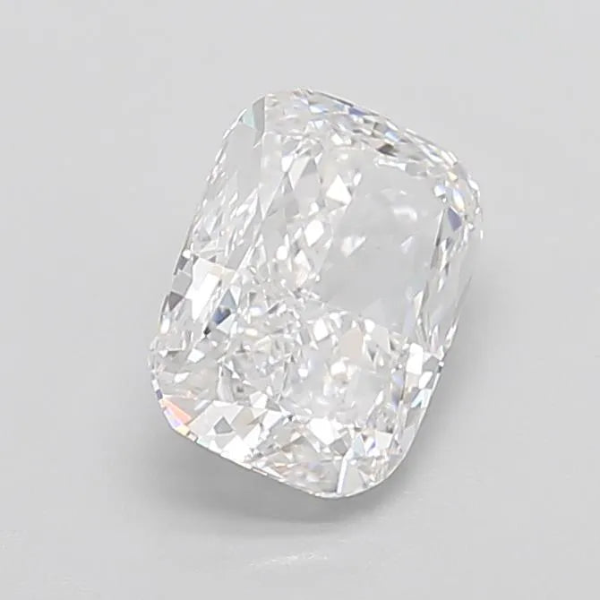 3.06ct Cushion modified Lab Grown Diamond (Colour D, Clarity VS1, IGI Certified)