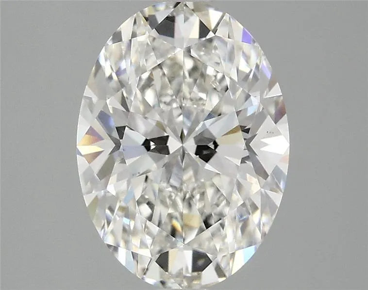 2.50ct Oval Lab Grown Diamond (Colour F, Clarity VS1, IGI Certified)