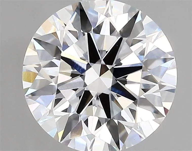 2.84ct Round Lab Grown Diamond (Colour D, Clarity VVS1, Cut ID, IGI Certified)