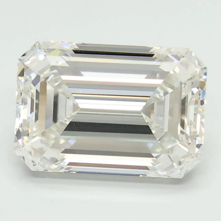 5.15ct Emerald Lab Grown Diamond (Colour F, Clarity VVS2, IGI Certified)
