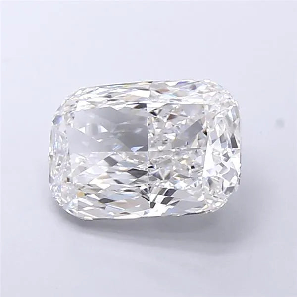 3.57ct Cushion modified Lab Grown Diamond (Colour E, Clarity VVS2, IGI Certified)
