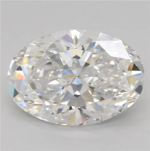 3.11ct Oval Lab Grown Diamond (Colour E, Clarity VVS2, Cut EX, IGI Certified)