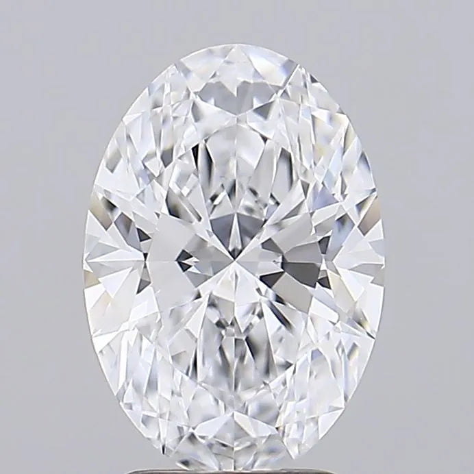 1.91ct Oval Lab Grown Diamond (Colour D, Clarity VVS1, IGI Certified)