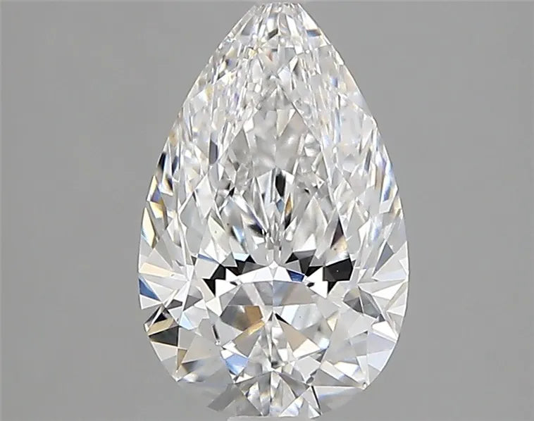 1.50ct Pear Lab Grown Diamond (Colour D, Clarity VVS2, IGI Certified)
