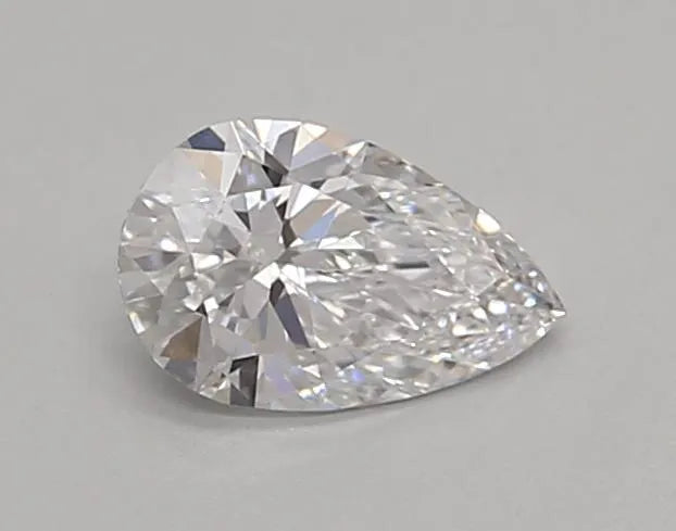 0.43ct Pear Lab Grown Diamond (Colour D, Clarity VVS1, IGI Certified)