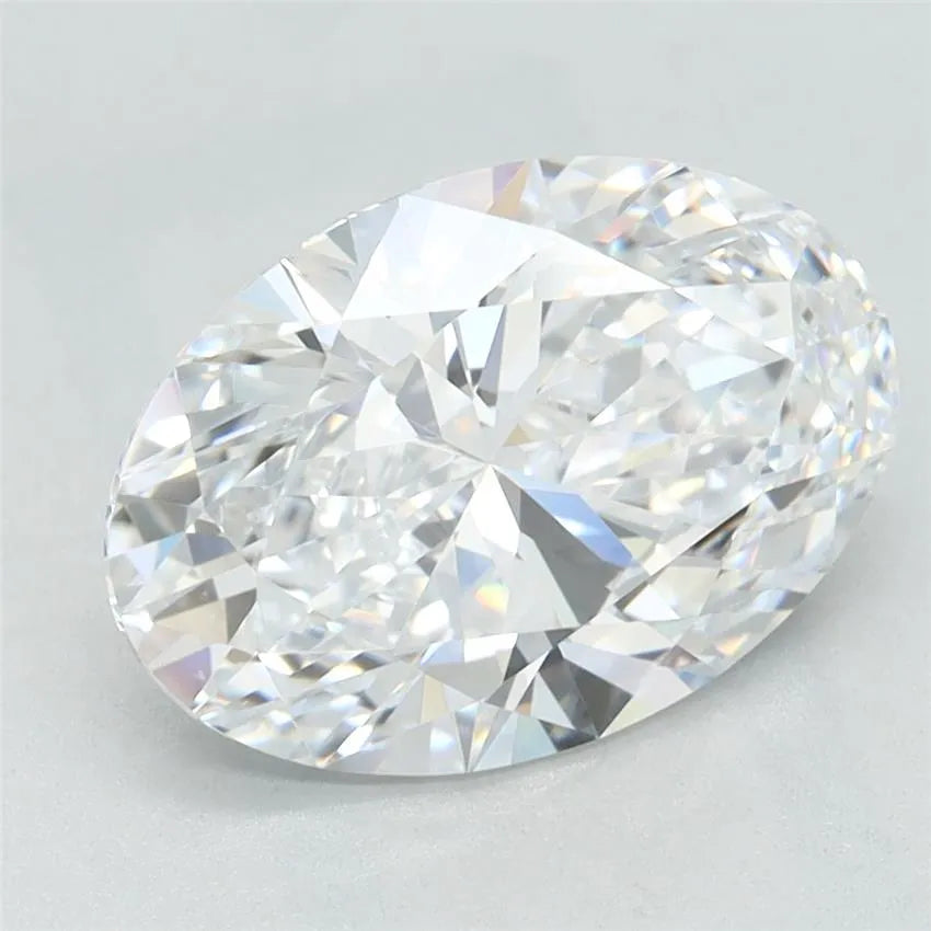 2.17ct Oval Lab Grown Diamond (Colour D, Clarity VVS1, IGI Certified)