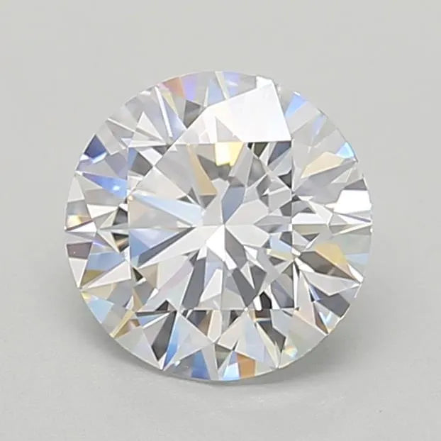 2.00ct Round Lab Grown Diamond (Colour D, Clarity VVS1, Cut EX, GIA Certified)