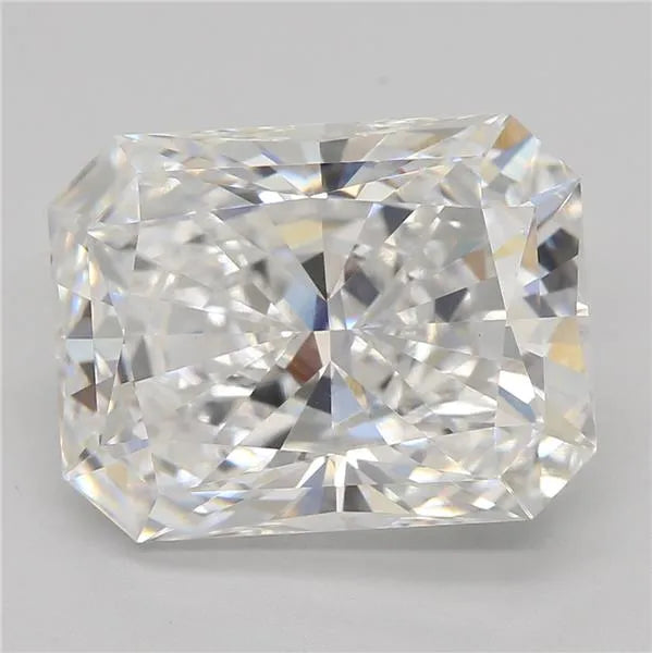 3.55ct Radiant Lab Grown Diamond (Colour E, Clarity VVS2, Cut EX, IGI Certified)
