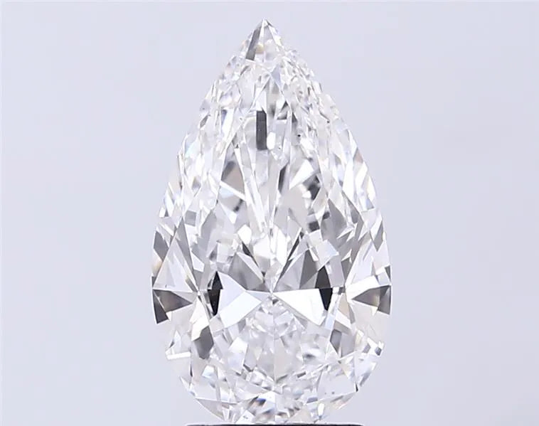 3.01ct Pear Lab Grown Diamond (Colour D, Clarity VS1, IGI Certified)