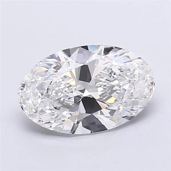 3.02ct Oval Lab Grown Diamond (Colour E, Clarity VVS2, IGI Certified)