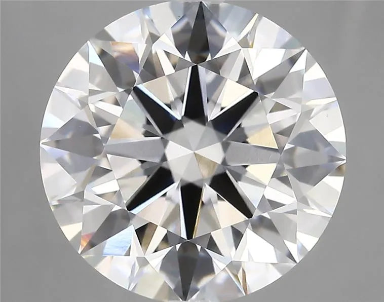 6.12ct Round Lab Grown Diamond (Colour D, Clarity VVS2, Cut ID, IGI Certified)