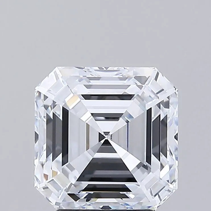 3.03ct Square emerald Lab Grown Diamond (Colour G, Clarity VVS2, IGI Certified)