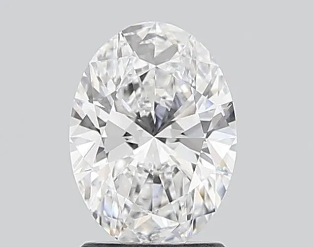 1.50ct Oval Lab Grown Diamond (Colour D, Clarity VVS2, IGI Certified)