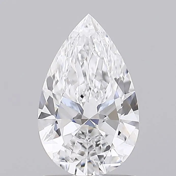 1.17ct Pear Lab Grown Diamond (Colour D, Clarity VVS1, IGI Certified)