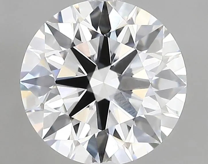 2.19ct Round Lab Grown Diamond (Colour E, Clarity VVS2, Cut EX, GIA Certified)