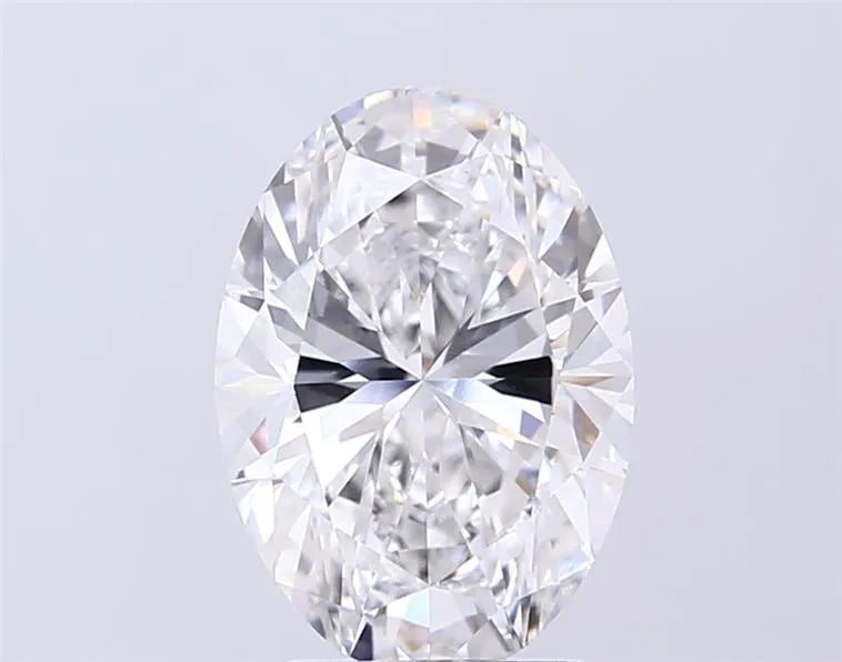 3.05ct Oval Lab Grown Diamond (Colour E, Clarity VVS2, IGI Certified)