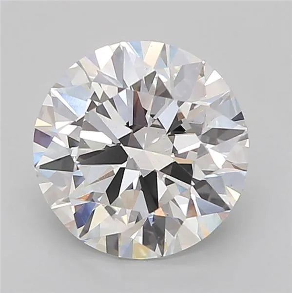 3.00ct Round Lab Grown Diamond (Colour F, Clarity VS2, Cut ID, IGI Certified)