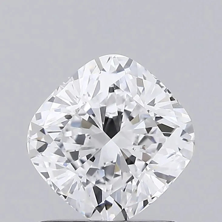 1.32ct Cushion brilliant Lab Grown Diamond (Colour E, Clarity VS1, IGI Certified)