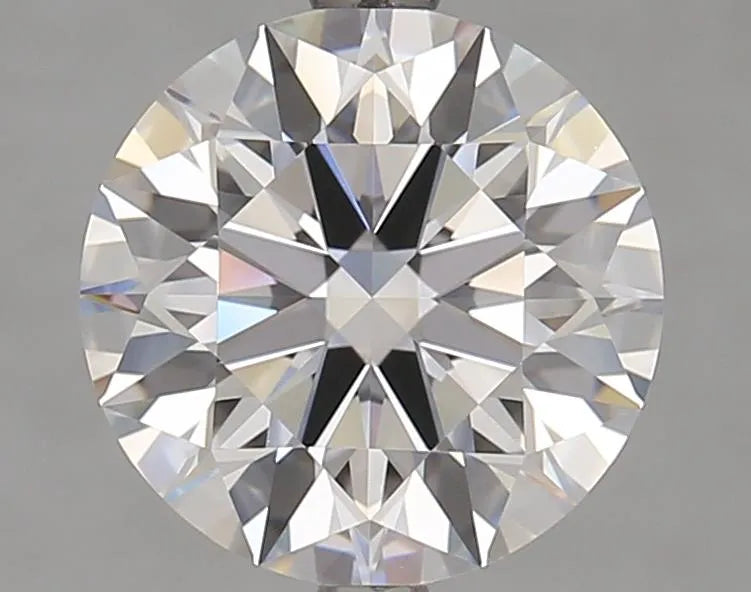 3.21ct Round Lab Grown Diamond (Colour E, Clarity VVS1, Cut ID, IGI Certified)