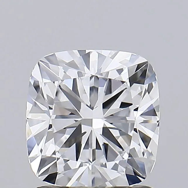 1.34ct Cushion modified Lab Grown Diamond (Colour D, Clarity VVS2, IGI Certified)