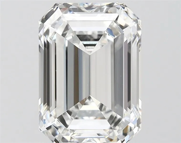 3.05ct Emerald Lab Grown Diamond (Colour E, Clarity VVS2, IGI Certified)