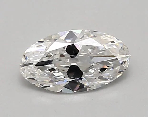 0.95ct Oval Lab Grown Diamond (Colour D, Clarity VVS2, IGI Certified)