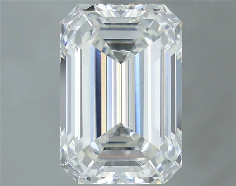 4.06ct Emerald Lab Grown Diamond (Colour F, Clarity VS1, IGI Certified)