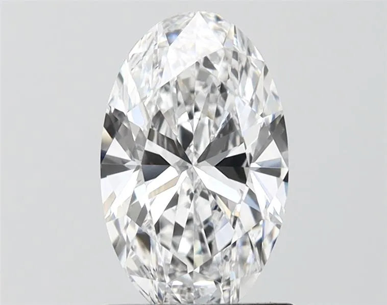 1.46ct Oval Lab Grown Diamond (Colour D, Clarity VVS2, IGI Certified)