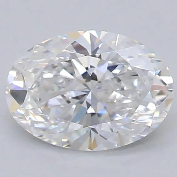 0.32ct Oval Lab Grown Diamond (Colour E, Clarity VVS1, Cut EX, IGI Certified)