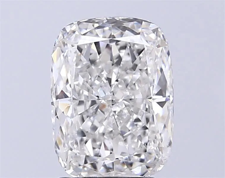 3.00ct Cushion modified Lab Grown Diamond (Colour E, Clarity VVS2, IGI Certified)