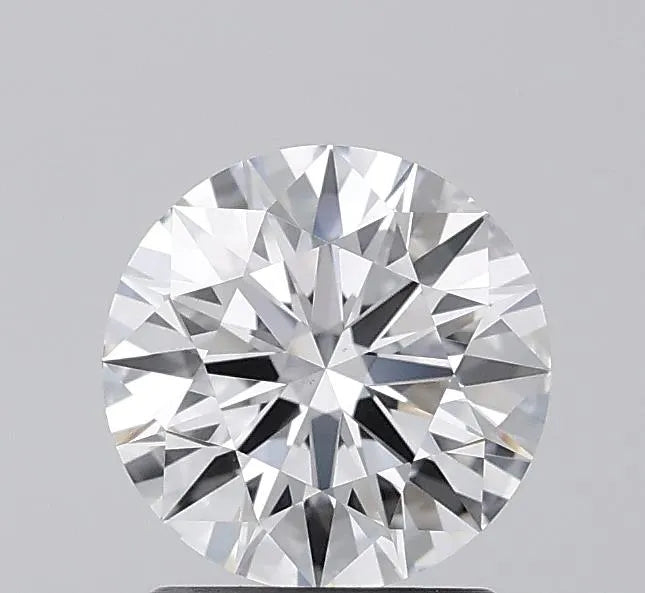 1.36ct Round Lab Grown Diamond (Colour D, Clarity VS1, Cut ID, IGI Certified)