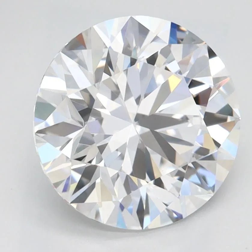 2.27ct Round Lab Grown Diamond (Colour D, Clarity VVS1, Cut ID, IGI Certified)