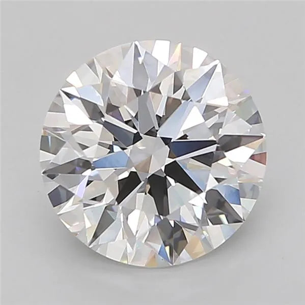 3.00ct Round Lab Grown Diamond (Colour E, Clarity VVS2, Cut ID, IGI Certified)