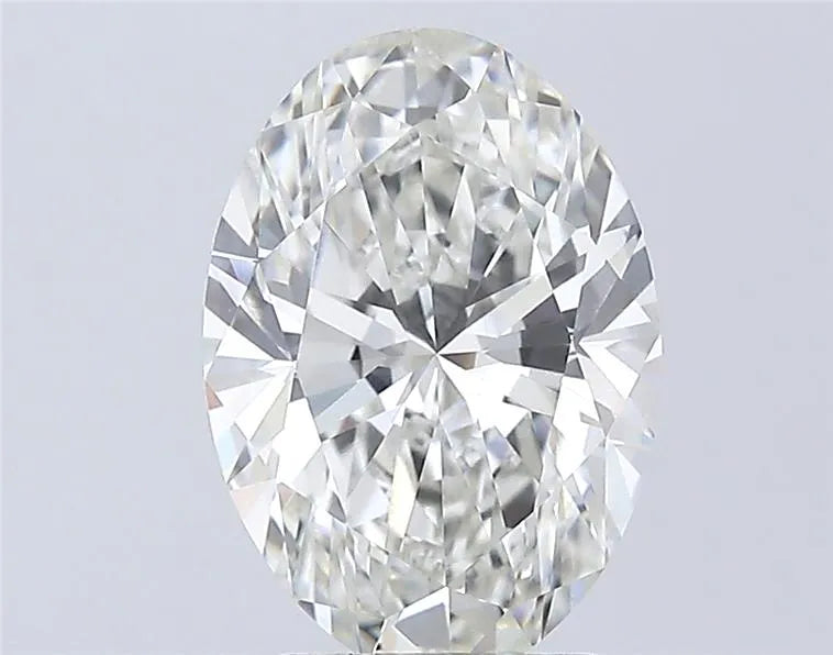 3.07ct Oval Lab Grown Diamond (Colour H, Clarity VVS2, IGI Certified)