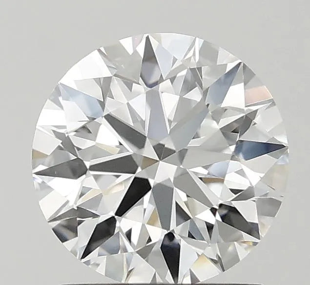 1.14ct Round Lab Grown Diamond (Colour E, Clarity VVS2, Cut EX, IGI Certified)