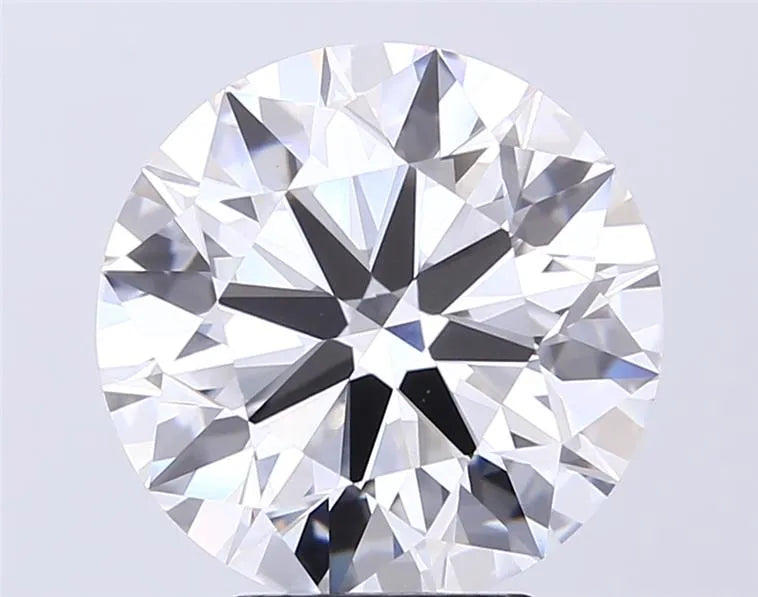 5.01ct Round Lab Grown Diamond (Colour E, Clarity VVS2, Cut ID, IGI Certified)