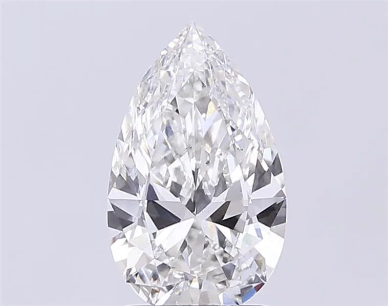 2.17ct Pear Lab Grown Diamond (Colour G, Clarity VS2, IGI Certified)