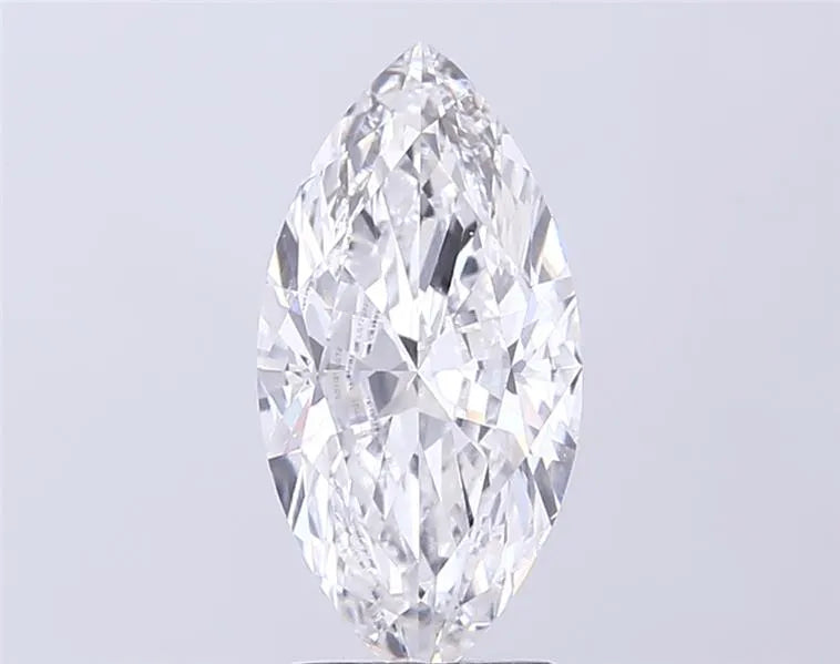 2.11ct Marquise Lab Grown Diamond (Colour D, Clarity VVS2, IGI Certified)