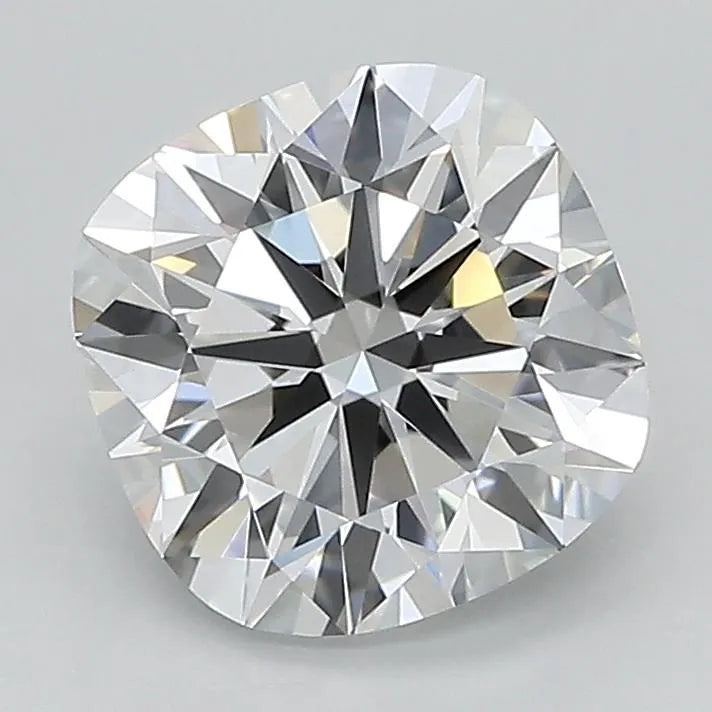 2.16ct Cushion brilliant Lab Grown Diamond (Colour F, Clarity VVS2, GIA Certified)