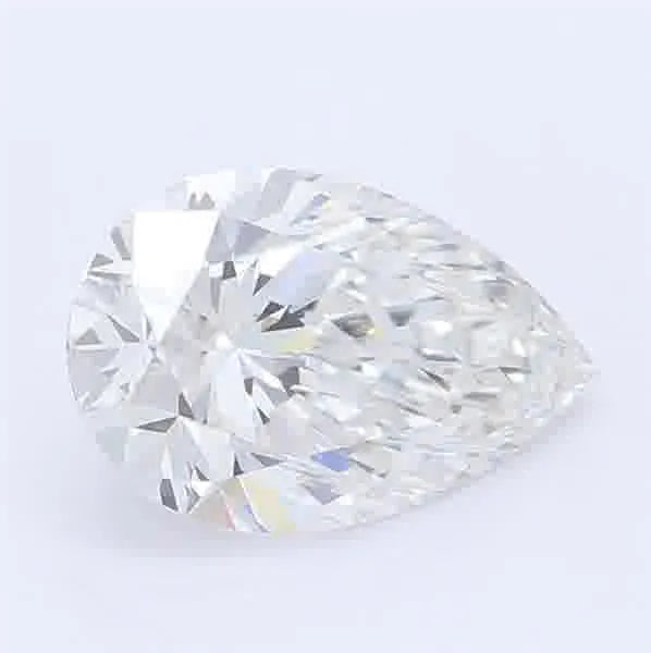 0.62ct Pear Lab Grown Diamond (Colour G, Clarity VVS1, IGI Certified)