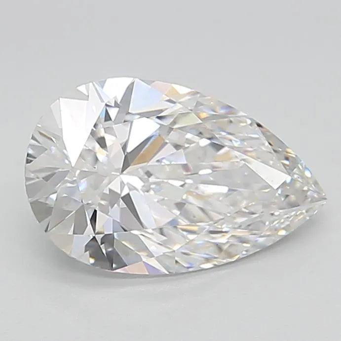 2.41ct Pear Lab Grown Diamond (Colour F, Clarity VS1, IGI Certified)
