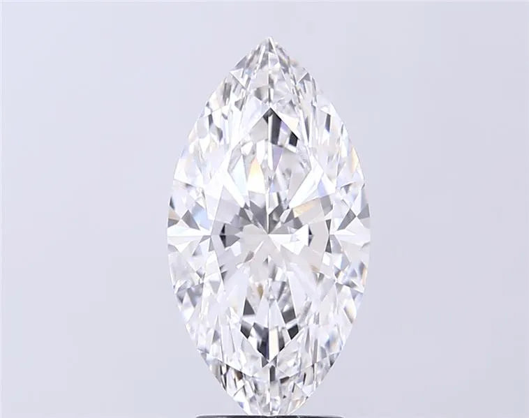 3.01ct Marquise Lab Grown Diamond (Colour D, Clarity VVS2, IGI Certified)